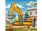 Ravensburger Puzzle Große Baufahrzeuge 3er Set