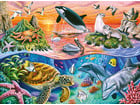 Ravensburger Puzzle XXL Bunter Ozean