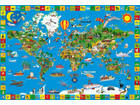 Puzzle Deine bunte Erde