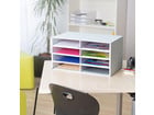 Schreibtisch Organizer aus Karton 8 Fächer