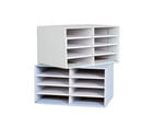 Schreibtisch Organizer aus Karton 8 Fächer