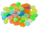 Leuchtkiesel Glow in the Dark 50 Stück