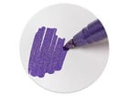 Glitzermarker 8 Farben