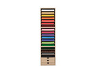 Tonkarton 180 g/m² DIN A4 1800 Blatt inkl MDF Regal