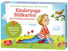 Kinderyoga Bildkarten für Frühling und Sommer