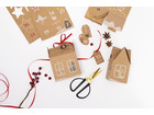 folia Adventskalender Lebkuchenhaus