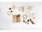 folia Holzperlen Sterne Set