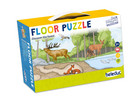 beleduc Bodenpuzzle Wald 4er Set