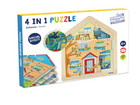 beleduc Lagenpuzzle Zuhause