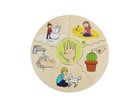 beleduc HUMANICO Puzzle 5 Sinne