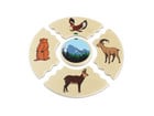 beleduc NAWITO Puzzle Tierwelten