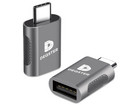 Deqster Adapter USB C auf USB A 2 Stück