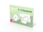 Kartei Entdeckungen auf dem 5x5 Geobrett