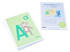 Prickel Karten Buchstaben 26 Stück