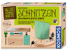 KOSMOS Bastelbox Schnitzen Komplett Set