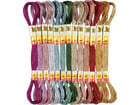 folia Stickgarn metallic
