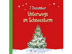 Das Geheimnis der Waldweihnacht Adventskalender mit 24 Büchlein