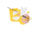 Bastelset Funny Easter Friends