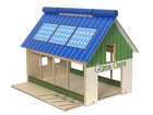 Gartencenter aus Holz