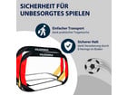 HUDORA Pop up Fußballtore 2er Set