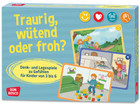 Denk und Legespiel Traurig wütend oder froh?