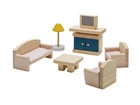 PLANTOYS Puppenhausmöbel Wohnzimmer