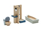 PLANTOYS Puppenhausmöbel Badezimmer