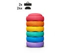 stapelstein® Education Set rainbow