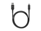 Deqster Nylon Kabel Lightning auf USB A