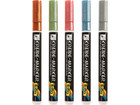 folia Kreidemarker Metallic Effects 5er Set