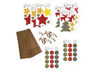 Prickel Adventskalender Set Elche