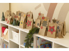 Prickel Adventskalender Set Elche