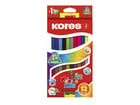 Kores® Dreikant Buntstifte Kolores Duo Jumbo 12 Stück