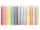 Kores® Dreikant Buntstifte Kolores Style 26 Stück