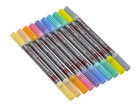 FABER CASTELL Doppelfasermaler Pastell 10 Stück