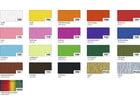 folia Krepppapier Regenbogen 10 Rollen 50 x 250 cm
