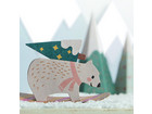 folia Adventskalender Village in the Snow
