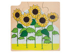 Wachstums Puzzle Sonnenblume