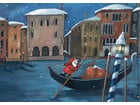 Kamishibai Bildkarten Der kleine Weihnachtsmann reist um die Welt