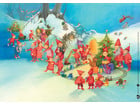 Kamishibai Bildkarten Die Weihnachtswichtel Wunschmaschine