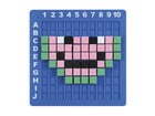 Pixel Kunst im Koordinatensystem