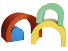 Betzold Softelemente Regenbogentunnel
