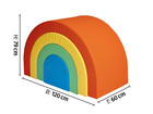 Betzold Softelemente Regenbogentunnel