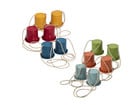Betzold Laufstelzen aus biobasiertem treeNside Material bunt 6er Set