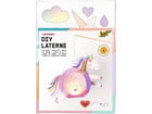folia Laternen Bastelset Sweet Rainbow