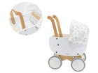 Puppenwagen aus Holz