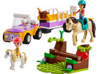 LEGO® Friends Pferde und Pony Anhänger