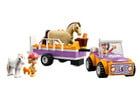LEGO® Friends Pferde und Pony Anhänger