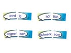 Lernspiel Paket Wortarten