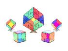 POLYDRON Crystal Polydron CMY Set